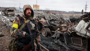 Las tropas rusas bombardean con dureza a la segunda ciudad de Ucrania