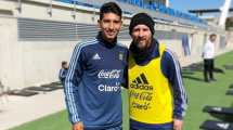 Imagen de Molinas, una de las joyas de Boca, tentado para jugar en la selección de Paraguay