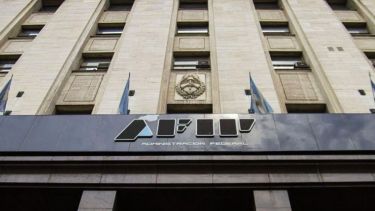 La Administración Federal de Ingresos Públicos notificará mañana del anticipo de Ganancias a un sector de las empresas. 