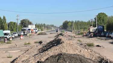 El contrato original deberá ser modificado. Las obras paralizadas tienen un costo de 150 millones. (Foto: Florencia Salto)