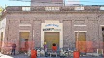 Imagen de Comenzaron las obras en el histórico almacén «Diente de oro» de Cipolletti