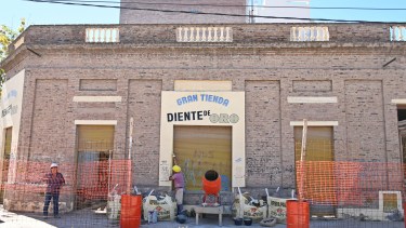 Los herederos cedieron los derechos al municipio en el año 1994 pero pusieron como condición mantener la fachada original. Foto: Flor Salto