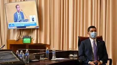 Koopmann aspira a suceder a Gutiérrez en 2023. El partido provincial lo definirá este año. Florencia Salto.