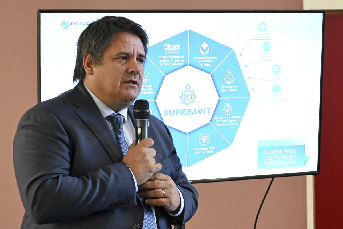 El intendente de Neuquén, Mariano Gaido, traerá para el 12 de septiembre la feria de tecnología (archivo)