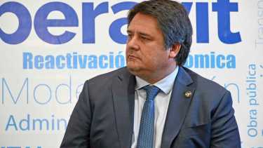 No tengo problemas para discutir la coparticipación, Neuquén merece más, aseguró Gaido (foto Florencia Salto