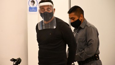 "Él la empujó contra el parlante", aseguró una de las testigos en la segunda audiencia del juicio. Foto Florencia Salto.