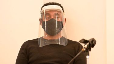 El juicio contra Retamal comenzó el lunes y se hace bajo la modalidad de jurado popular. Foto Florencia Salto.