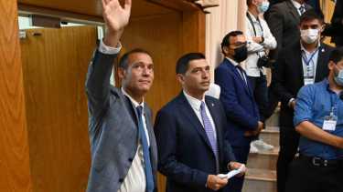 El gobernador abrirá su última sesión inaugural. Foto: archivo Florencia Salto.