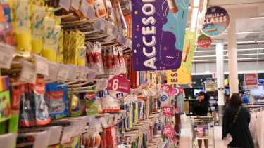 Fuerte dispersión de precios en la canasta escolar regional