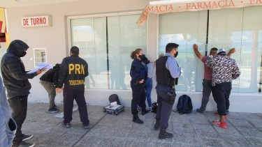 El operativo se realizó el jueves en Roca y Cipolletti. Hay cuatro detenidos y se secuestraron 21 kilos de cocaína. (foto: gentileza)
