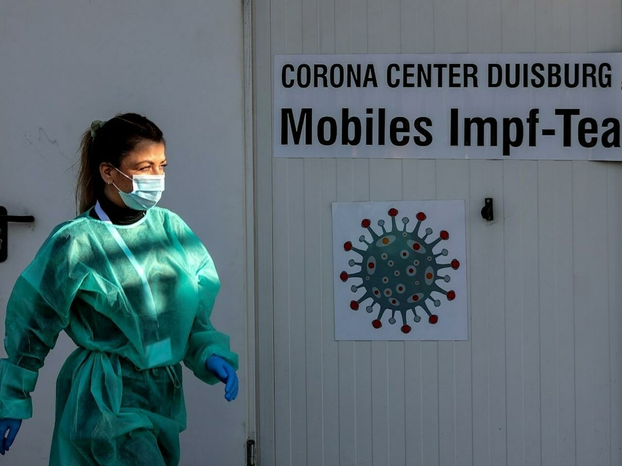 Alemania registró un nuevo récord de casos de coronavirus en las últimas 24 horas.