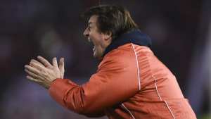 Berti renunció como entrenador de Barracas Central