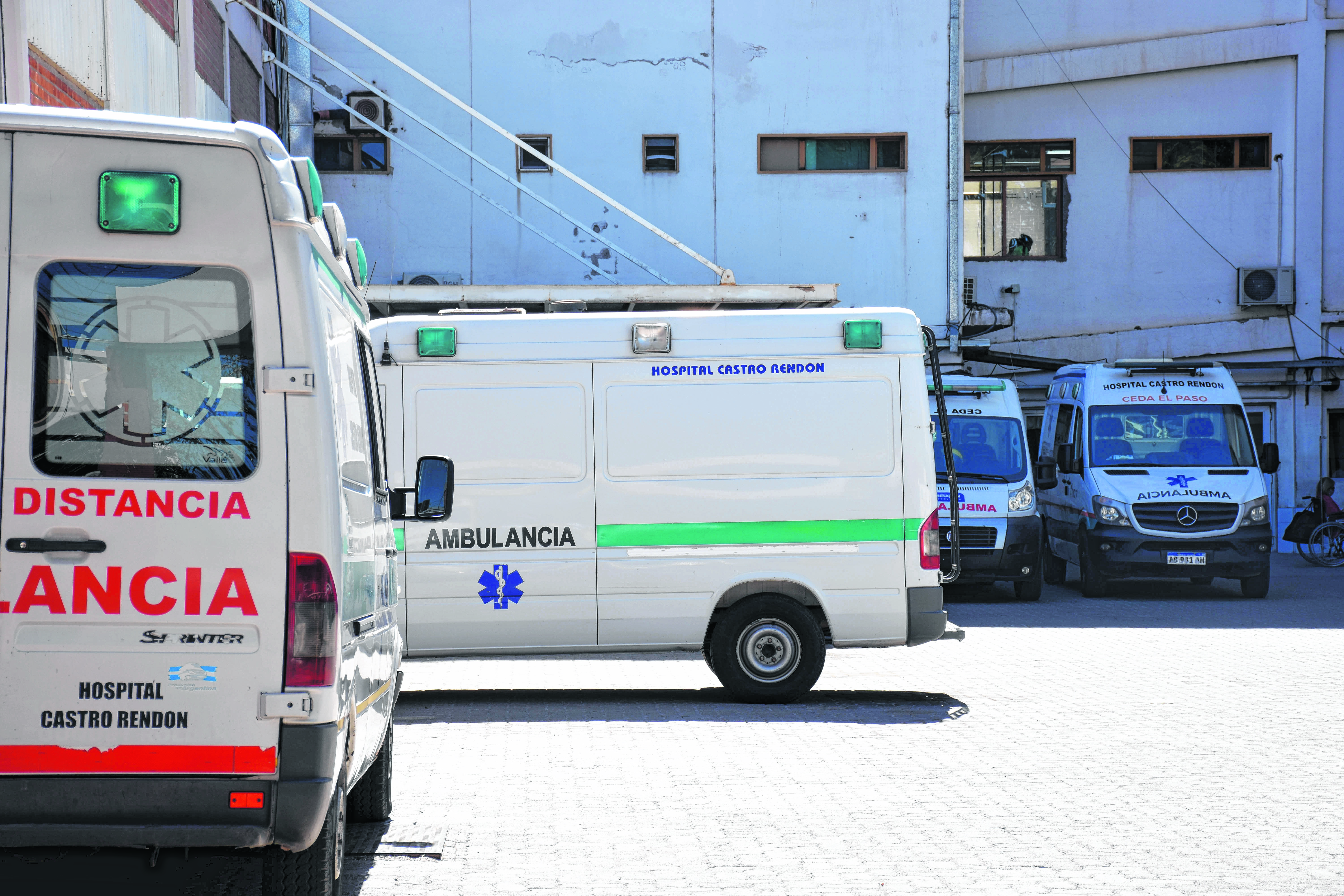 Las ambulancias son los rodados con mayor desgaste. Su renovación es más frecuente. (FOTOS: Matías Subat)