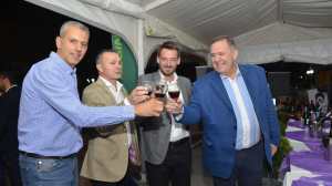 Con la bendición de frutos comenzó la Fiesta Provincial de la Vendimia en Regina