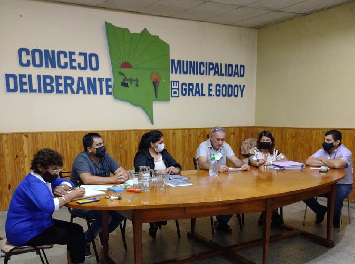 Los concejales de Godoy aprobaron por unanimidad la ordenanza para crear la Carta Orgánica. (Foto archivo)