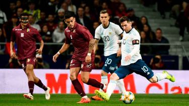 Argentina recibirá a Venezuela el viernes 25 de marzo en La Bombonera.