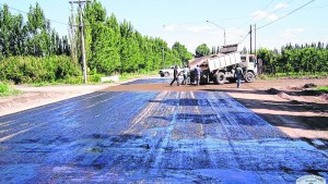 Obras de asfalto, gas y cloacas en Allen para este año