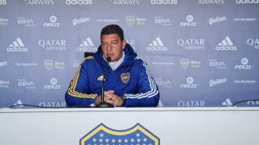 Sebastián Battaglia definirá el equipo de Boca que se medirá con Tigre. Gentileza.