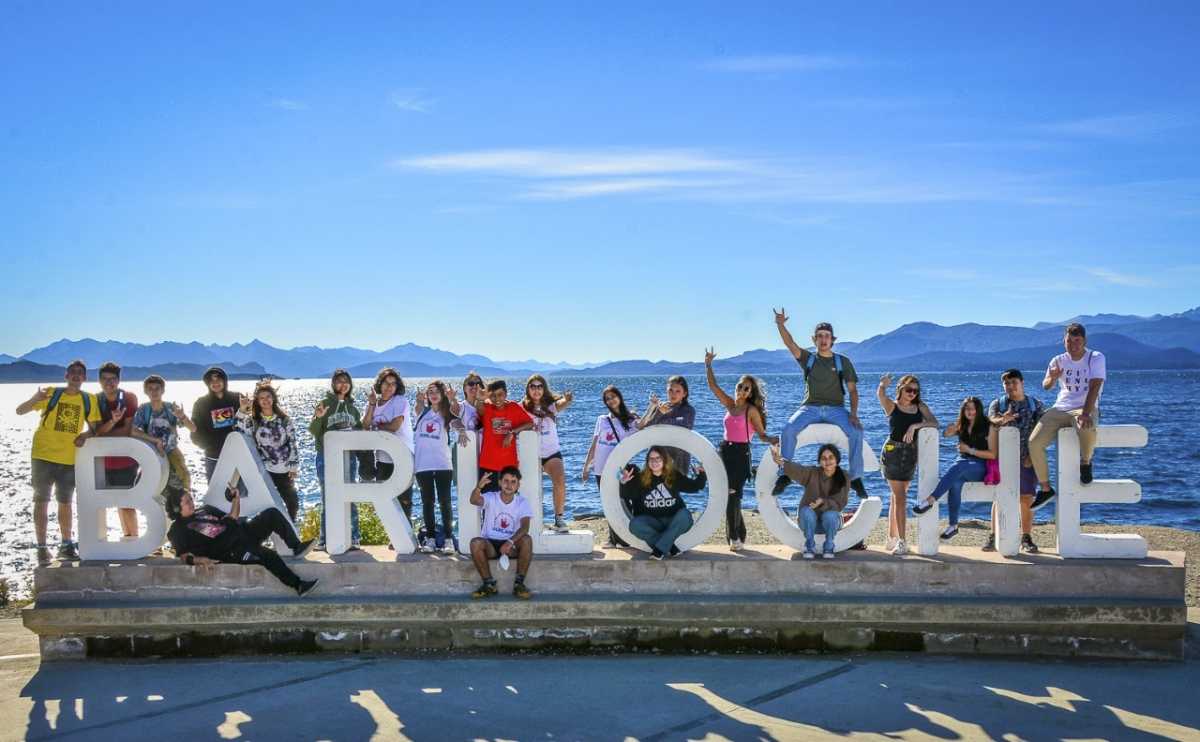Bariloche es el destino número uno para el viaje de egresados. Concurren desde distintas provincias. Incluso desde países limítrofes. 