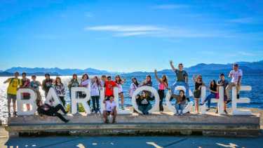 Bariloche es el destino número uno para el viaje de egresados. Foto: archivo