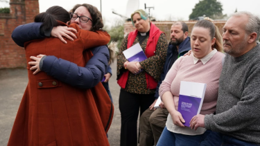 Un estudio sobre una cadena de hospitales británica revela que las fallas persistentes en el área de maternidad contribuyeron a la muerte evitable de más de 200 bebés a lo largo de dos décadas (Foto AP). 