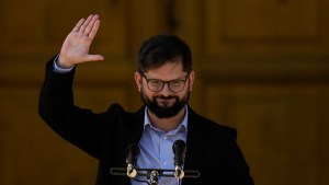 Gabriel Boric ya es el nuevo presidente de Chile
