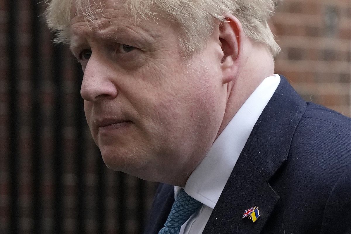 El Primer Ministro Británico Boris Johnson. Foto AP. 