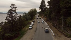 Hoy la avenida Bustillo será de sentido único para llegar al centro de Bariloche