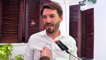 Rodrigo Buteler, intendente de Cipolletti. Foto: Archivo. 