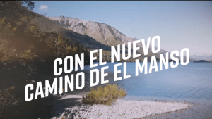 Promocionan con un video propuesta de tercer camino al lago Escondido