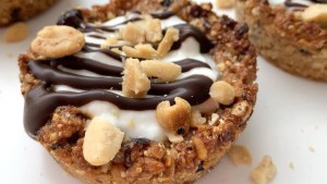 Canastitas de granola tan fáciles como saludables