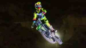 Carrasco, el dueño de la victoria en el motocross