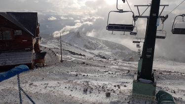 La nieve, el atractivo principal de los brasileños. Foto: archivo
