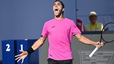 Hacía cuatro años que un argentino no llegaba a semis de un Masters 1000.