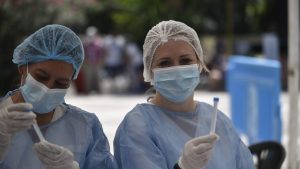 Según el reporte nacional, hubo 105 muertes y 3.614 contagios de coronavirus en la Argentina