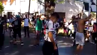La previa de Cipolletti – Vélez: el color de los hinchas que viajaron a Lanús