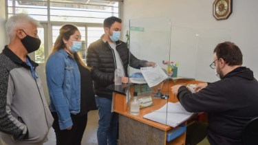 Concejales elevaron un petitorio para que se reúna el Consejo Local de la Salud en el hospital. Foto Gentileza.