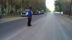 Secuestraron 15 vehículos en Roca durante el fin de semana