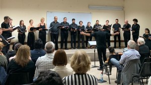 El Coro Universitario del Comahue llega a Roca para celebrar el 50 aniversario de la UNCo