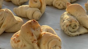 Hora de unos cuernitos saborizados