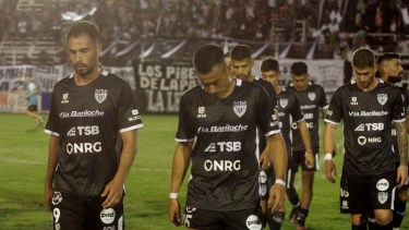 Cipo falló la última y se fue con gusto a derrota. (Foto: Oscar Livera)