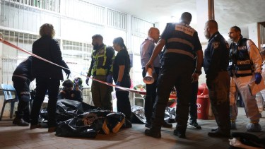 El lugar donde fue uno d de los ataques. 