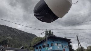 Bariloche, la ciudad de las cámaras de vigilancia