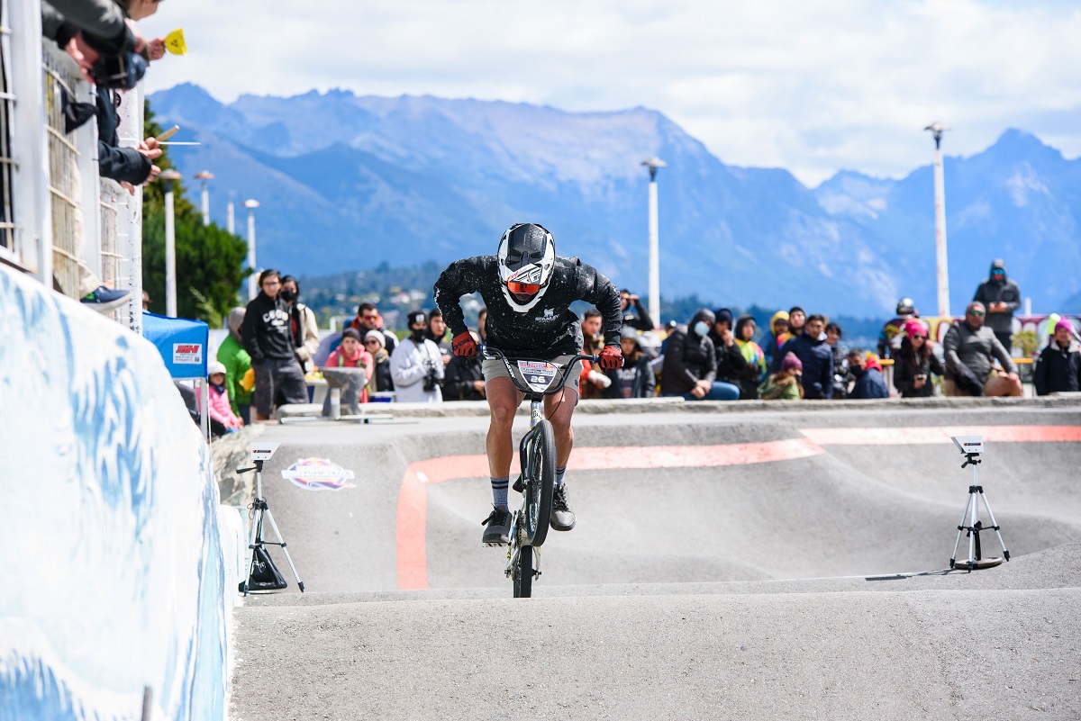 Sebastián Méndez logró el primer puesto y su pase al mundial de riders. Foto: Gentileza Organización