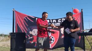 La escuela de fútbol de Quinta 25 festejó su primer aniversario en Roca