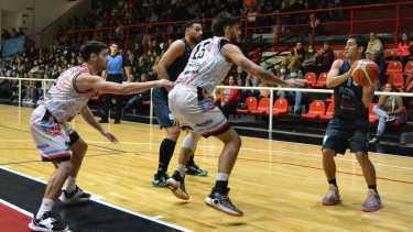 Deportivo arrancó con un triunfo una gira de tres juegos como visitante. Foto: gentileza.