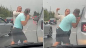 Dos padres se agarraron a trompadas a la salida del colegio de sus hijos en Nordelta