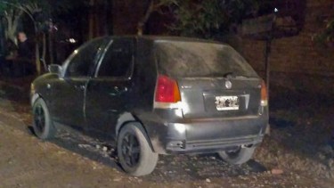 El auto en el que se trasladaba Marlene Robledo fue hallado en Allen. Foto: gentileza