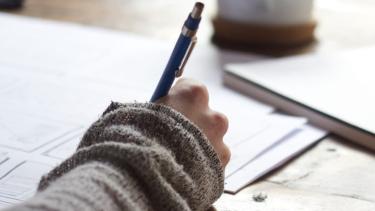 La pulsión de escribir, una de las cuestiones destacadas por Castañeda.