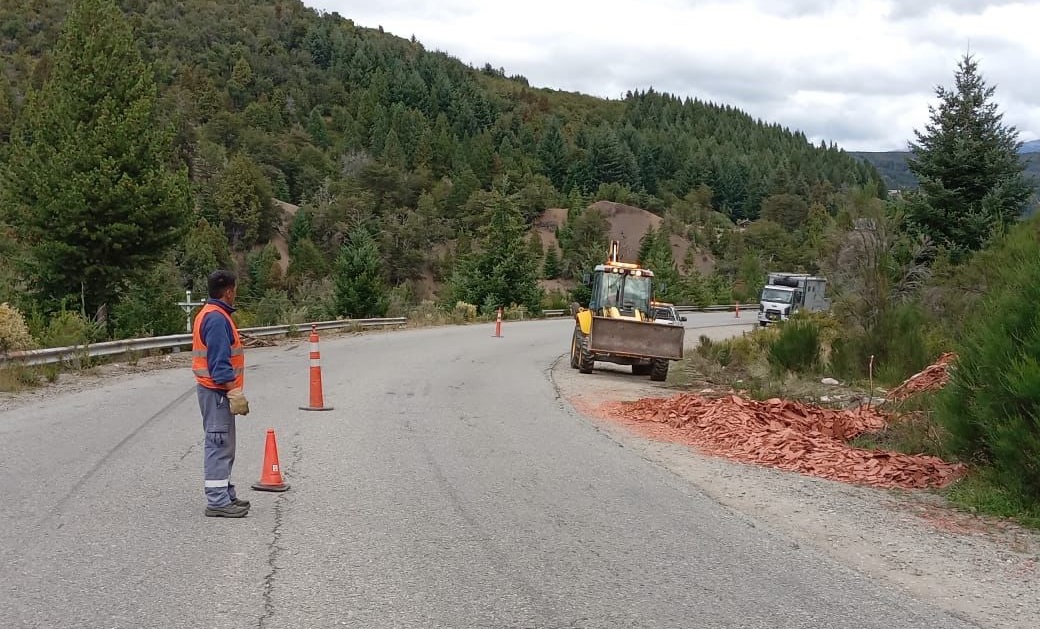 Hoy habrá cortes intermitentes en la ruta 40 entre Bariloche y El ...